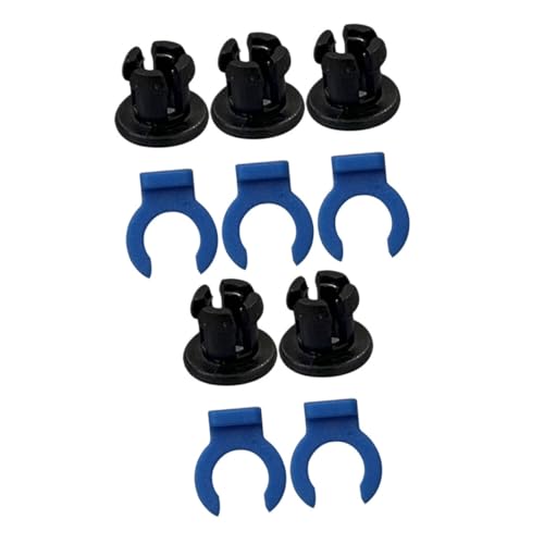 Homoyoyo 1 Satz Zubehör für den 3D-Druck Düse Spannzange Schlüssel 3D-Drucker-Extruder-Hotend-Clip Hotend-Extruderklemme Hotend-Extruder-Clip 3D-Drucker-Extruder-Hotend-Klemme Plastik von Homoyoyo