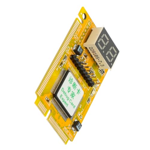 Homoyoyo 1 Satz prüfen Hauptplatine Testen Motherboard-Tester Laptop-Testkarte Computer-Mainboard-Test Laptop-Tester PC Mainboard Fehlerbehebung Werkzeug Elektronisches Bauteil Orange Homoyoyo 1 Satz prüfen Hauptplatine Testen Motherboard-Tester Laptop-Testkarte Computer-Mainboard-Test Laptop-Tester PC Mainboard Fehlerbehebung Werkzeug Elektronisches Bauteil Orange von Homoyoyo