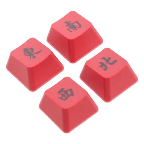 Homoyoyo 1 Set Benutzerdefinierte Esc-Tasten in Rot Für Mechanische Tastaturen – Hochwertige Keycaps Für EIN Individuelles TIPP-Erlebnis Und Einfache Installation Als Perfektes Zubehör von Homoyoyo