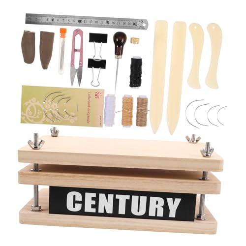 Homoyoyo 1 Set Buchbindeset Buchbinde Kits Buchbindepresse Set Buchbindezubehör Holz Buchbindepresse Buchbindereparaturset Bürobindezubehör Holz Homoyoyo 1 Set Buchbindeset Buchbinde Kits Buchbindepresse Set Buchbindezubehör Holz Buchbindepresse Buchbindereparaturset Bürobindezubehör Holz von Homoyoyo