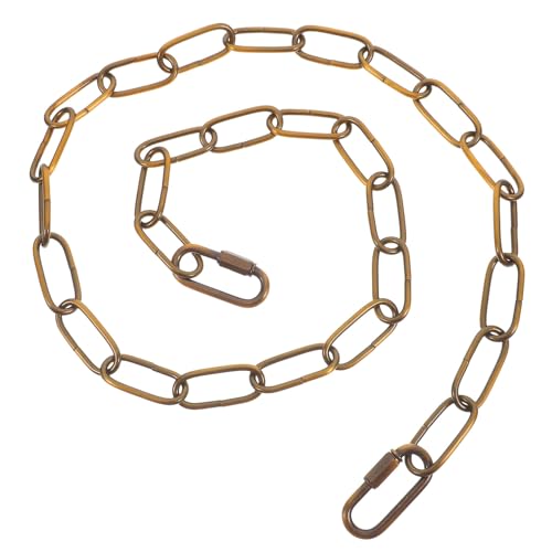 Homoyoyo 1 Set Ersatzkette Für Leuchten Pendelleuchterkette Beleuchtungskette Für Kronleuchter Lichterkette Zugverlängerungskette Für Hängepflanzen Goldenes Eisen Homoyoyo 1 Set Ersatzkette Für Leuchten Pendelleuchterkette Beleuchtungskette Für Kronleuchter Lichterkette Zugverlängerungskette Für Hängepflanzen Goldenes Eisen von Homoyoyo