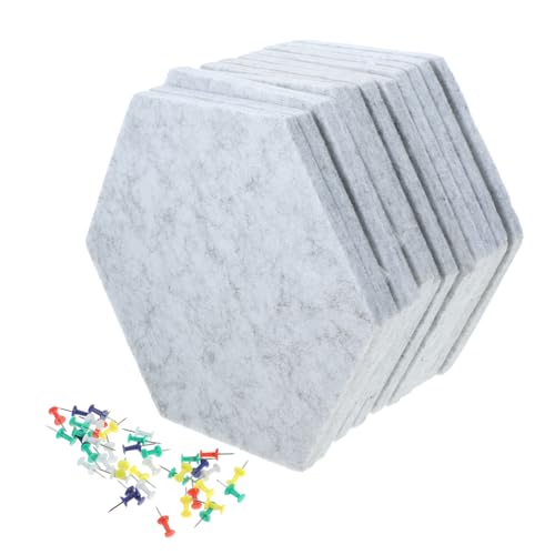 Homoyoyo 1 Set Filztafel Schalldichte Nachrichtendekoration Bulletin Pinnwände Für Zuhause Akustische Blockiermatten Klassenzimmer Wandschutz Schalldichte Filzmatte Memo Pinnwand von Homoyoyo