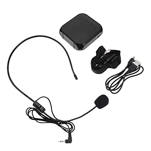 Homoyoyo 1 Set Kabelloser Lautsprecher Praktischer Lautsprecher Straßenverkäufer Verstärker Kabelloser Sound Drahtlose Verbindung Lautsprecher Sprachverstärker Sound Tragbarer Apis von Homoyoyo