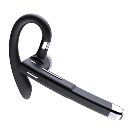 Homoyoyo 1 Set Kabelloses Headset Mit Geräuschunterdrückung Kopfhörer Kabellose Kopfhörer Kabellose Kopfhörer Ohrhörer V50 Kabelloses Headset Mit Geräuschunterdrückung Schwarzes von Homoyoyo