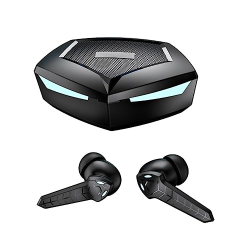 Homoyoyo 1 Set Kopfhörer Kabellose Kopfhörer Cancelling Kopfhörer Schweißresistente Kopfhörer Kreative Kopfhörer Sportkopfhörer wasserdichte Ohrhörer Wasserdichtes Headset PC Schwarz von Homoyoyo
