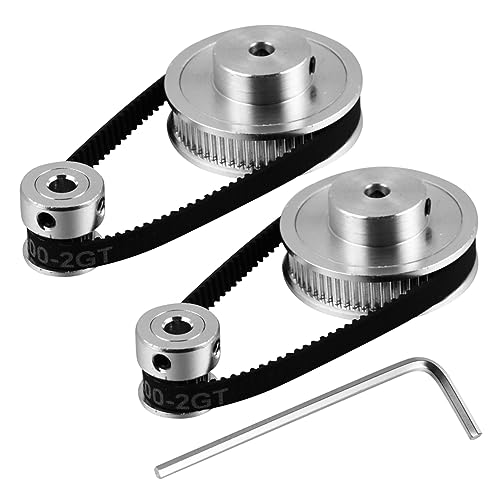 Homoyoyo 1 Set Synchronrad Schrittmotor Zahnradscheiben Zahnräder Zahnräder Synchronradzubehör 60 Zahn Synchronräder Rad Für Schrittmotor Silber Aluminium von Homoyoyo
