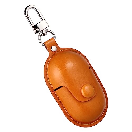 Homoyoyo 1 Stück Kopfhörertasche Schutzhülle Knospen Plus Etui Kopfhörer Fall Ohr Abdeckung Schützend Tragetasche Für Kopfhörer Kopfhörer-hüllen Kopfhörerbeutel Knospen Fall Leder Brown von Homoyoyo