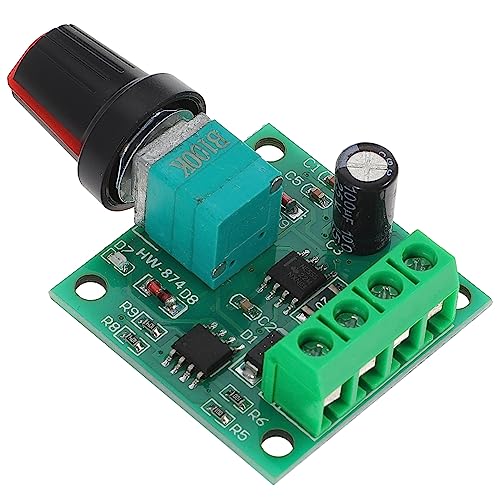 Homoyoyo 1.8V Pwm Motor Spannungsregler Einstellbarer Motor Controller mit Schaltfunktion für Elektromotoren Bürstenmotoranwendungen von Homoyoyo