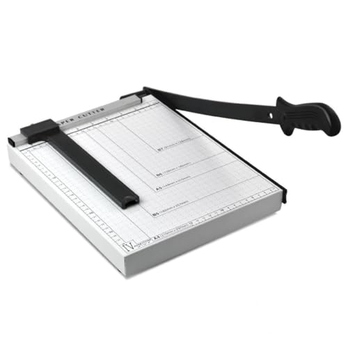 Homoyoyo 10 12 a4 papierschneider paper cutter papierschneidemaschine papiercuter papiercutter paper cutting tool papirschneidemaschine papierschrederer guillotine Papierschneider Trimmer von Homoyoyo