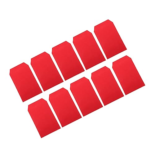 Homoyoyo 10 Stück Aktenhalter Umschlag Dokumentenordner Ordner Mailer Dekorative Tasche Bürodateien Mailing Blaue Dokumente Schulbedarf Organisation Von Aktenordnern Rotes von Homoyoyo