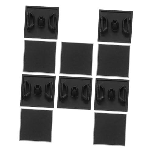 Homoyoyo 10 Stück Aluminiumprofil Möbel Aluminium Extrusionszubehör Aluminiumprofil Endkappen Aluminiumprofil Endkappen Aluminium Extrusions Hardware Aluminiumlegierung Schwarz Homoyoyo 10 Stück Aluminiumprofil Möbel Aluminium Extrusionszubehör Aluminiumprofil Endkappen Aluminiumprofil Endkappen Aluminium Extrusions Hardware Aluminiumlegierung Schwarz von Homoyoyo
