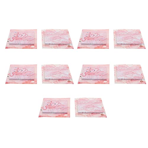Homoyoyo 10 Stück Haftnotiz Produkt Pastell Desktop-Notizblöcke ästhetisch Notizblöcke kleben schreibutensilien büro materialien Schreibwaren rosa klebriges papier kreatives klebepapier von Homoyoyo