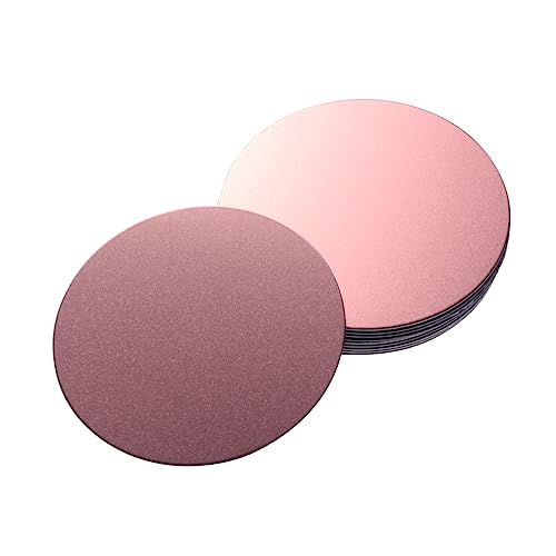 Homoyoyo 10 Stück Handy-Magnet Auto Telefonhalterung Anhang Name Autotelefonhalter montieren metallplatte Magnetische Autohalterung für Mobiltelefone Handy-Autohalterung magnetisch Rosig von Homoyoyo