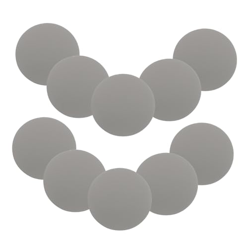 Homoyoyo 10 Stück Handy-Magnet Magnete Aufkleber Geräte magnetischer Patch metallplatte Magnetische Autohalterung für Mobiltelefone Handy-Autohalterung magnetisch Black von Homoyoyo