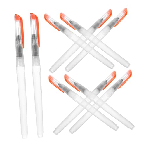 Homoyoyo 10 Stück Leitungswasserpinsel Nachfüllpinselstift Reise Wasserfarben Nachfüllbarer Farbstift Aquarellstifte Für Erwachsene Bleistifte Für Erwachsene Nachfüllbarer von Homoyoyo