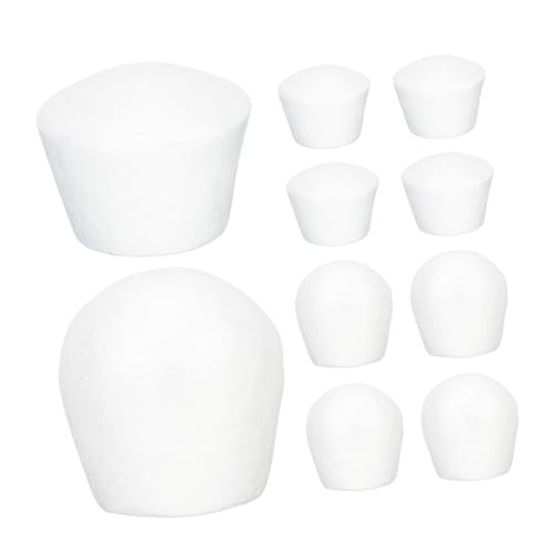 Homoyoyo 10 Stück Muffin Tasse Kuchenform deko torte Foam Cupcake Dummies Modell gefälschter Kuchen gefälschte Kuchen Backmodelle Cupcake-Modell aus Styropor Kuchen-Modell Schaum Weiß Homoyoyo 10 Stück Muffin Tasse Kuchenform deko torte Foam Cupcake Dummies Modell gefälschter Kuchen gefälschte Kuchen Backmodelle Cupcake-Modell aus Styropor Kuchen-Modell Schaum Weiß von Homoyoyo