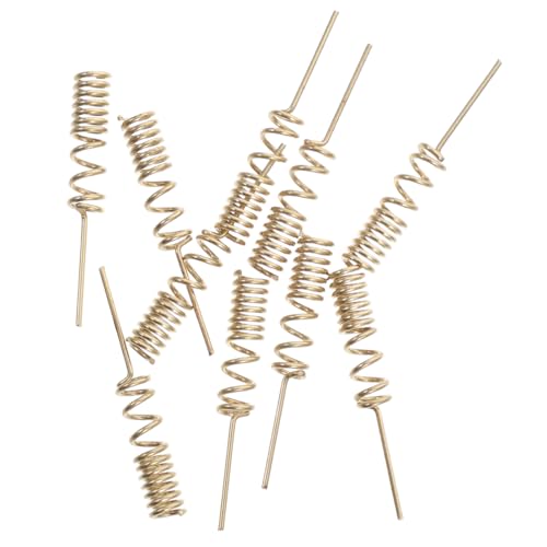Homoyoyo 10 Stücke Antenne Daten Übertragung Spule Spirale Spule Schweißen Kupfer Goldene Homoyoyo 10 Stücke Antenne Daten Übertragung Spule Spirale Spule Schweißen Kupfer Goldene von Homoyoyo