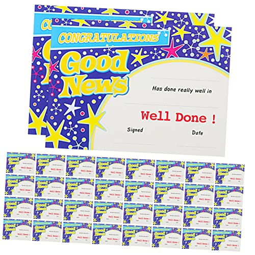 Homoyoyo 100 Blatt Zertifikat schulmaterial Kindergarten Kinderpreise Geburtstagsurkunden für Kinderklassenzimmer Studentenpreis Leistung Kinderbedarf studentische Urkunden Papier Navy Homoyoyo 100 Blatt Zertifikat schulmaterial Kindergarten Kinderpreise Geburtstagsurkunden für Kinderklassenzimmer Studentenpreis Leistung Kinderbedarf studentische Urkunden Papier Navy von Homoyoyo