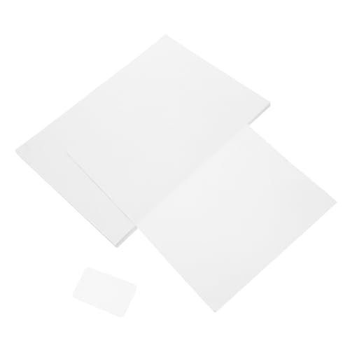 Homoyoyo 100 Blatt selbstklebende Etikettenaufkleber Versandetikettenpapier Adressetiketten Aufkleber für Gewürzetiketten Etiketten für Drucker Klebeband Aufkleberpapier für Drucker Weiß Homoyoyo 100 Blatt selbstklebende Etikettenaufkleber Versandetikettenpapier Adressetiketten Aufkleber für Gewürzetiketten Etiketten für Drucker Klebeband Aufkleberpapier für Drucker Weiß von Homoyoyo
