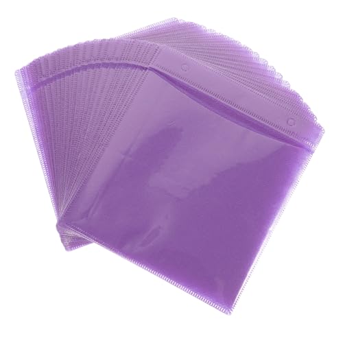Homoyoyo 100 Stück CD-Hüllen Aus Kunststoff - DVD Aufbewahrungstaschen Platzsparende CD Behälter Für Sicheren Schutz Und Ordnung Ihrer Musik Und Filmsammlung Homoyoyo 100 Stück CD-Hüllen Aus Kunststoff - DVD Aufbewahrungstaschen Platzsparende CD Behälter Für Sicheren Schutz Und Ordnung Ihrer Musik Und Filmsammlung von Homoyoyo