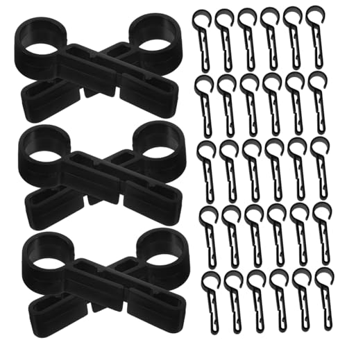 Homoyoyo 100Stücke Sicherheitskappen Lichtclips Schutzhelm Haken Für Ersatz Clip Für Helm Zubehör Rutschfeste Clips Zur Befestigung Von Stirnlampen Homoyoyo 100Stücke Sicherheitskappen Lichtclips Schutzhelm Haken Für Ersatz Clip Für Helm Zubehör Rutschfeste Clips Zur Befestigung Von Stirnlampen von Homoyoyo