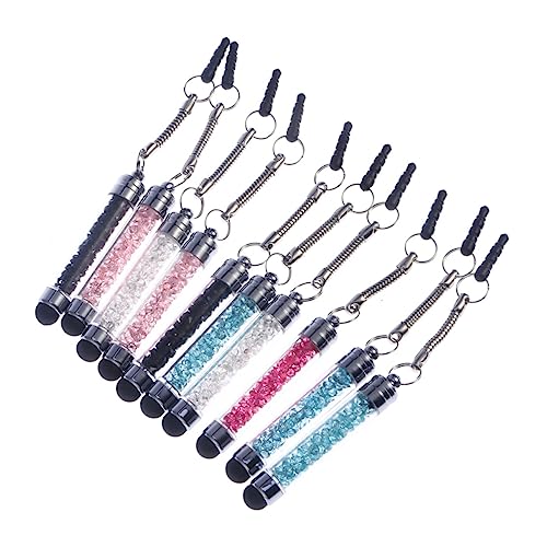 Homoyoyo 10 Stück Kapazitive Eingabestifte Crystal Screen Pen Soft Tip Mini Universal-Eingabestift Für Tablets Und Telefone Homoyoyo 10 Stück Kapazitive Eingabestifte Crystal Screen Pen Soft Tip Mini Universal-Eingabestift Für Tablets Und Telefone von Homoyoyo