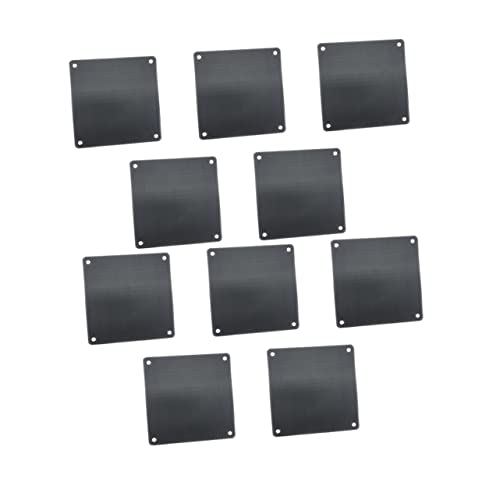 Homoyoyo 10Stücke Lüfterstaubfilter Staubschutz Für Desktop Computer Lautsprecher Elektronische Geräte Langlebig Gegen Staubansammlungen von Homoyoyo