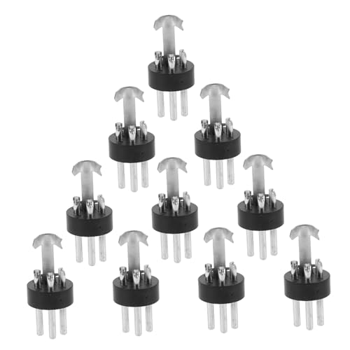 Homoyoyo 10Stücke Polige Mikrofonstecker Xlr Adapter Für Mikrofonkabelverbindungen Vergoldete Hochwertige Pin Xlr Für Anwendungen Homoyoyo 10Stücke Polige Mikrofonstecker Xlr Adapter Für Mikrofonkabelverbindungen Vergoldete Hochwertige Pin Xlr Für Anwendungen von Homoyoyo