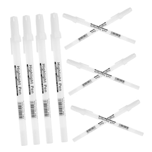 Homoyoyo 10Stücke Weißer Liner Markierungsstifte Handgezeichnete Stifte Für Künstler Und Bastler Für Scrapbooking Geschenkkarten Und Malbücher Schimmernde Effekte Homoyoyo 10Stücke Weißer Liner Markierungsstifte Handgezeichnete Stifte Für Künstler Und Bastler Für Scrapbooking Geschenkkarten Und Malbücher Schimmernde Effekte von Homoyoyo