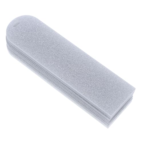 Homoyoyo 10pcs Acryl Leere Lesezeichen Für DIY -crafts -lesezeichen Für Das Lesen Von Unbemaltem Acryl -lesezeichen Für Home and Office Lightweight Book Marker von Homoyoyo