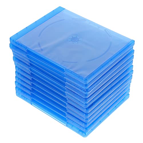 Homoyoyo 12 Stück Boxen CD-Hülle DVD Fall cd aufbewahrung CD Schutzbox DVD Lagerung DVD-Schutzbox Disc CD-Halter Gehäuse schmuckkasten CD-Aufbewahrungsbehälter DVD-Hülle Disc-Hülle Plastik Homoyoyo 12 Stück Boxen CD-Hülle DVD Fall cd aufbewahrung CD Schutzbox DVD Lagerung DVD-Schutzbox Disc CD-Halter Gehäuse schmuckkasten CD-Aufbewahrungsbehälter DVD-Hülle Disc-Hülle Plastik von Homoyoyo