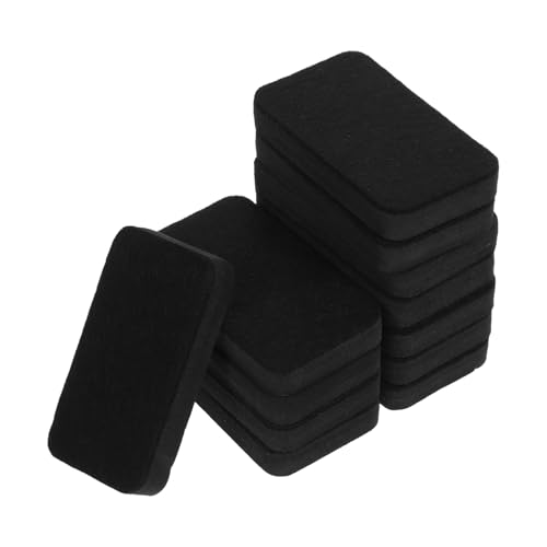 Homoyoyo 12 Stück Magnetische Tafelradierer Löschbare Whiteboard Wischbrett Radiergummis Kleiner Trockenradierer Trocken Abwischbarer Radiergummi Wandradierer Trocken Abwischbares von Homoyoyo