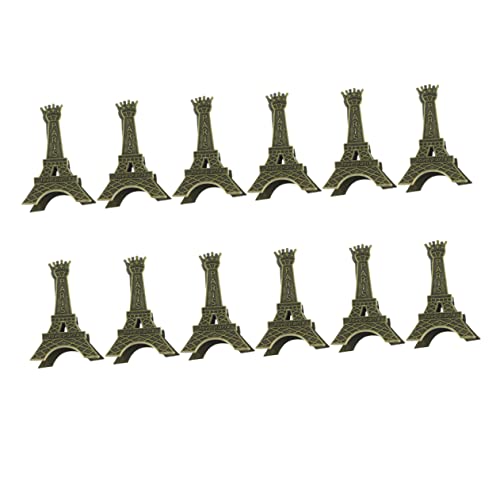 Homoyoyo 12Stücke Eiffelturm Memo Clips Aus Metall Kreative Kartenhalter Für Büro Und Zuhause Für Fotos Notizen Und Tischdekorationen Und Wiederverwendbar Homoyoyo 12Stücke Eiffelturm Memo Clips Aus Metall Kreative Kartenhalter Für Büro Und Zuhause Für Fotos Notizen Und Tischdekorationen Und Wiederverwendbar von Homoyoyo