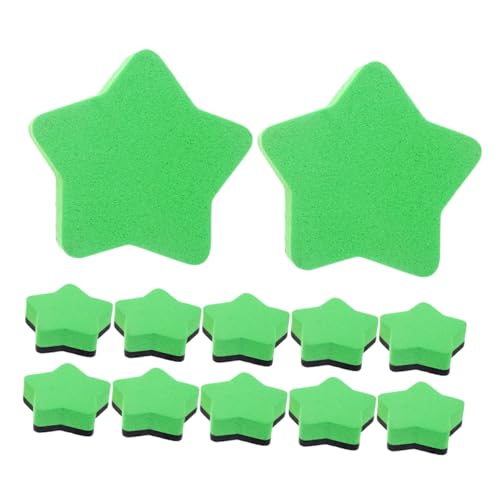 Homoyoyo 12Stücke Mini Magnetische Radiergummis Form Von Kreativen Fünfzackigen Sternen Für Abwischbare Radierer Für Whiteboards Und Bürobedarf Design von Homoyoyo