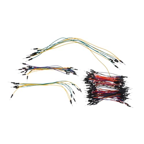 Homoyoyo 130 Stück Steckkabel Elektronik zubehör Bindedraht Kfz-Draht-Sortiment Steckbrückendrähte Überbrückungsdrähte Stecker auf Stecker Jumperdrähte Steckbrett-Stromversorgungsmodul Abs Homoyoyo 130 Stück Steckkabel Elektronik zubehör Bindedraht Kfz-Draht-Sortiment Steckbrückendrähte Überbrückungsdrähte Stecker auf Stecker Jumperdrähte Steckbrett-Stromversorgungsmodul Abs von Homoyoyo