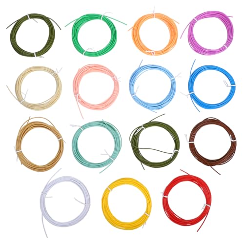 Homoyoyo 15 Rollen Druckstift Niedertemperatur Verbrauchsmaterial 3D Druckzubehör Pcl Filament Zum Drucken 3D Druckerfilament 3D Druckfilament Bundle 3D Druckfilament Spule Aus Homoyoyo 15 Rollen Druckstift Niedertemperatur Verbrauchsmaterial 3D Druckzubehör Pcl Filament Zum Drucken 3D Druckerfilament 3D Druckfilament Bundle 3D Druckfilament Spule Aus von Homoyoyo