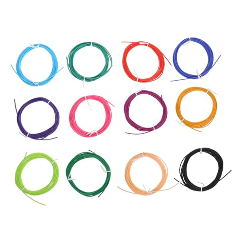 Homoyoyo 15 Rollen Stiftverbrauchsmaterial Für 3D Druck 3D Stiftdruck Druckerdruckmaterial Für 3D Stift 3D Stiftstiftminen Farbiges Pcl Homoyoyo 15 Rollen Stiftverbrauchsmaterial Für 3D Druck 3D Stiftdruck Druckerdruckmaterial Für 3D Stift 3D Stiftstiftminen Farbiges Pcl von Homoyoyo