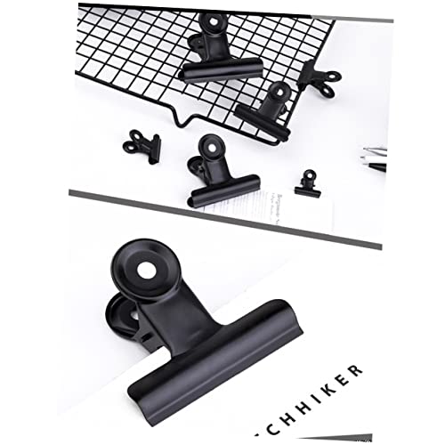 Homoyoyo 15 Stück Rechnung Ordner Chip-clips Heavy Duty Große Bindeklammern Schreibwaren Bindung Schreibtisch Heftklammern Groß Ordner-organizer-binder Büroklammern Jumbo Papier Black Homoyoyo 15 Stück Rechnung Ordner Chip-clips Heavy Duty Große Bindeklammern Schreibwaren Bindung Schreibtisch Heftklammern Groß Ordner-organizer-binder Büroklammern Jumbo Papier Black von Homoyoyo