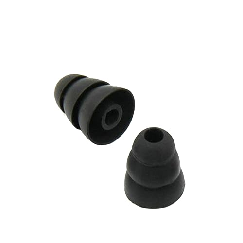Homoyoyo 1Paar Ohrstöpsel in Schwarz Lagiges Schallisolierendes Design Kompatibel Ear Kopfhörern für Telefon Homoyoyo 1Paar Ohrstöpsel in Schwarz Lagiges Schallisolierendes Design Kompatibel Ear Kopfhörern für Telefon von Homoyoyo