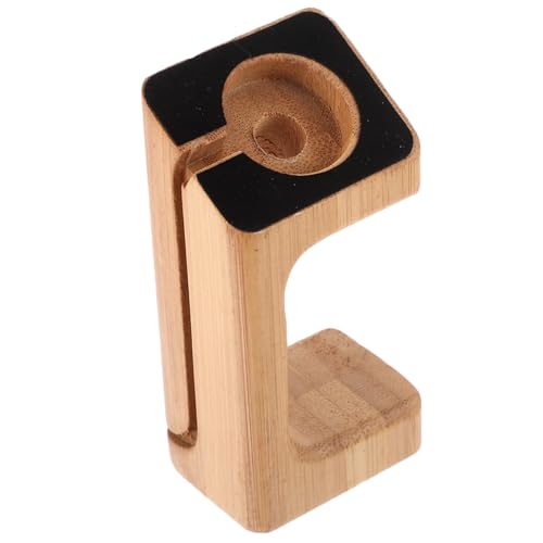 Homoyoyo 1Pc Bambus Uhr Ladestation - Eleganter Ladehalter Für Smartwatch - Stabiler Display Ständer Kompatibel Mit Gängigen Smartwatch Modellen Ideal Für Zuhause Und Büro Homoyoyo 1Pc Bambus Uhr Ladestation - Eleganter Ladehalter Für Smartwatch - Stabiler Display Ständer Kompatibel Mit Gängigen Smartwatch Modellen Ideal Für Zuhause Und Büro von Homoyoyo