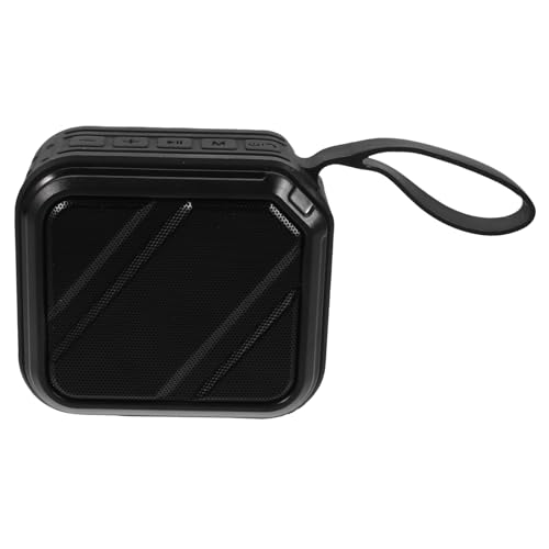 Homoyoyo 1Pc Drahtlose Lautsprecher Subwoofer Lautsprecher Tragbare Mini Lautsprecher Audio Stereo Sub Woofer Outdoor Soundbox Drahtlose Lautsprecher Drahtlose Lautsprecher Schwarz Abs von Homoyoyo