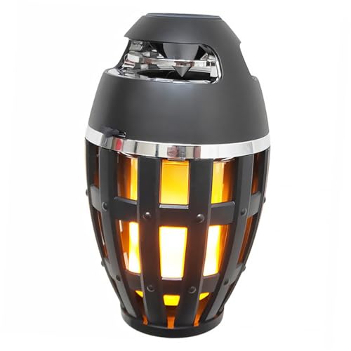 Homoyoyo 1Pc Lautsprecher Flamme Lampe Outdoor Lautsprecher Drahtlose Lautsprecher Tragbare Lautsprecher Simulierte Taschenlampe Lautsprecher Vertikale Streifen Lautsprecher Kunststoff Homoyoyo 1Pc Lautsprecher Flamme Lampe Outdoor Lautsprecher Drahtlose Lautsprecher Tragbare Lautsprecher Simulierte Taschenlampe Lautsprecher Vertikale Streifen Lautsprecher Kunststoff von Homoyoyo