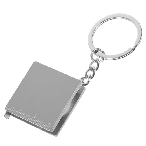 Homoyoyo 1 M Langer Schlüsselanhänger Mit Maßband Aus Metall Mit 70 Cm Sichtbarer Länge. Hochpräzises Mini-schlüsselanhänger-werkzeug Für Partys Im Freien Homoyoyo 1 M Langer Schlüsselanhänger Mit Maßband Aus Metall Mit 70 Cm Sichtbarer Länge. Hochpräzises Mini-schlüsselanhänger-werkzeug Für Partys Im Freien von Homoyoyo