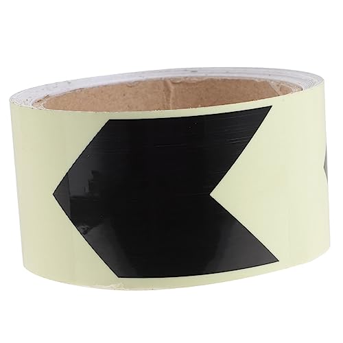 Homoyoyo 1Rolle Leuchtendes Anweisungsband Luminous Indication Tape für Treppen Wände Ausfahrtsschilder Vorsichtsband für Sichere Navigation in Dunklen Umgebungen von Homoyoyo