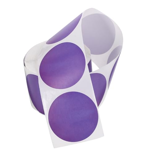 Homoyoyo 1Rolle Runde Aufkleber Selbstklebend Sticker Verschiedenen Für Markierung Beschriftung Und Kreative Anwendungen von Homoyoyo