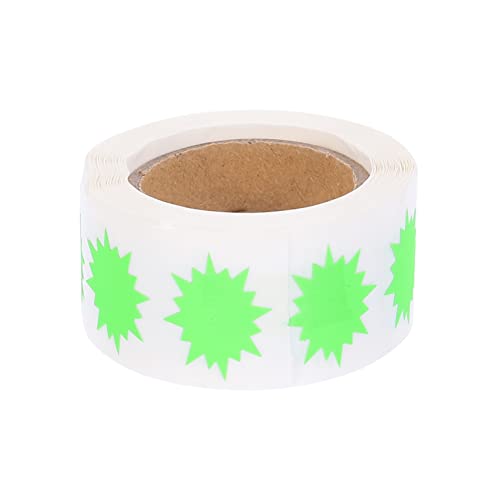 Homoyoyo 1Rolle Selbstklebende Fluoreszierende Etikettenrolle Aufkleber Für Kreative Handwerksprojekte Spielzeugkennzeichnung Und DIY Für Personalisierte Markierungen von Homoyoyo