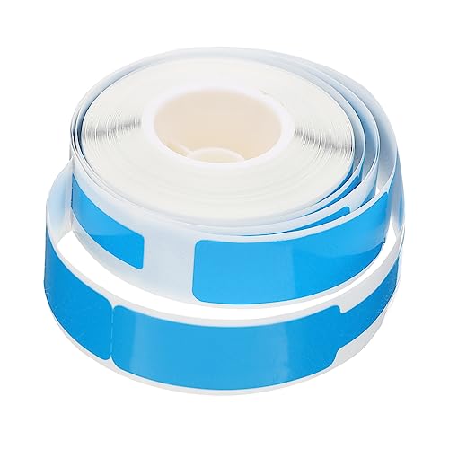 Homoyoyo 1Rolle Thermisches Papierkabel Etikett Wasserdichter Kabelaufkleber für Einfache Kabelmarkierung für Kommunikationsräume Blau Praktische Nutzung Homoyoyo 1Rolle Thermisches Papierkabel Etikett Wasserdichter Kabelaufkleber für Einfache Kabelmarkierung für Kommunikationsräume Blau Praktische Nutzung von Homoyoyo