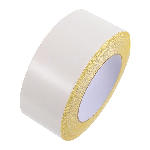 Homoyoyo 1Rolle Wasserdichtes Doppelseitiges Klebeband Für Teppiche Und DIY Projekte Starkes Stoffband Mit Hoher Haftkraft Für Dekorationsanwendungen von Homoyoyo
