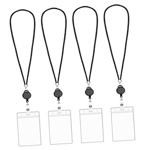 Homoyoyo 1Satz Id Abzeichenhalter Transparent Kartenhülle Teiliges mit Lanyards Wasserdichte Spielkartenhalter für Ausweise Namensschilder und Arbeitskarten Langlebig und Praktisch Homoyoyo 1Satz Id Abzeichenhalter Transparent Kartenhülle Teiliges mit Lanyards Wasserdichte Spielkartenhalter für Ausweise Namensschilder und Arbeitskarten Langlebig und Praktisch von Homoyoyo