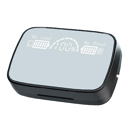 Homoyoyo 1Satz Ohrhörer Mit Touch Control LED Display Wasserdichtes Langlebiges Sport Für Telefonate Spiele Unsichtbare Ear Kopfhörer von Homoyoyo